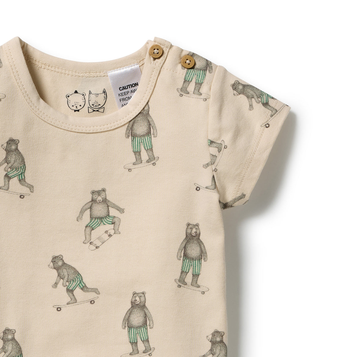 Wilson & Frenchy Skater Club Organic Set