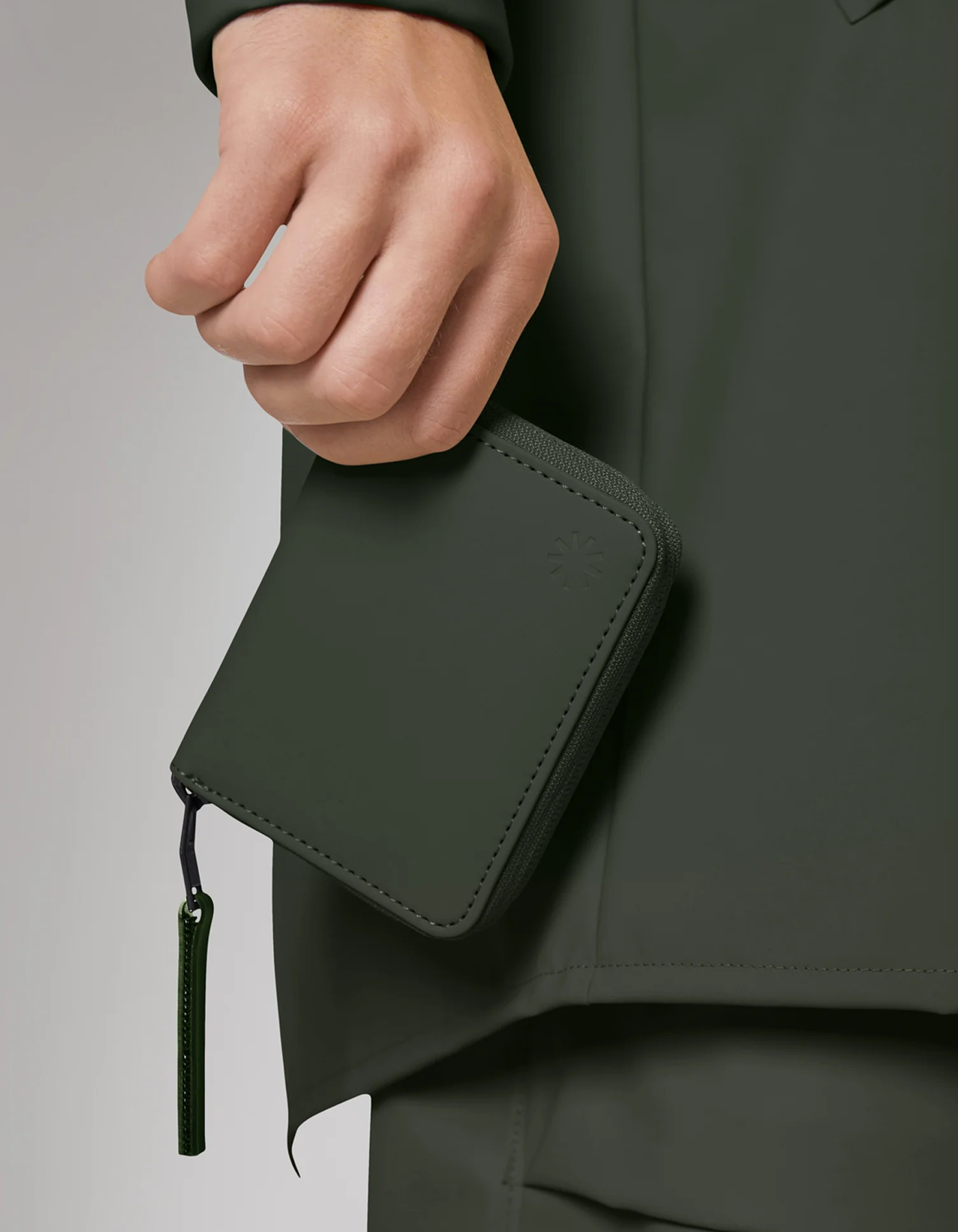 Rains Wallet Mini Green