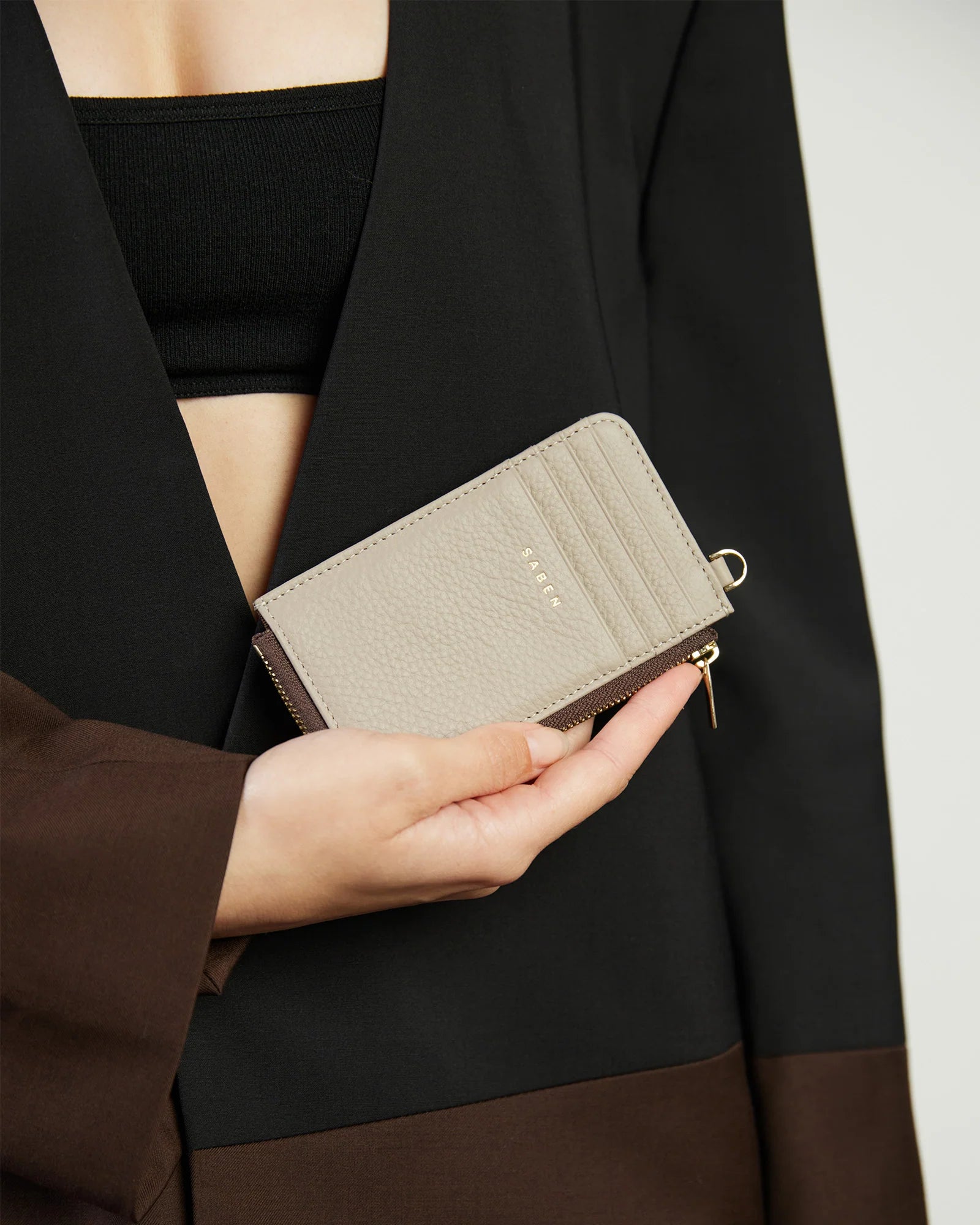 Saben Winona Card Holder Dove