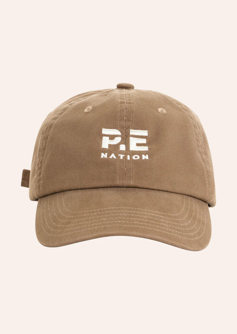 P.E Nation Heads Up Cap Walnut