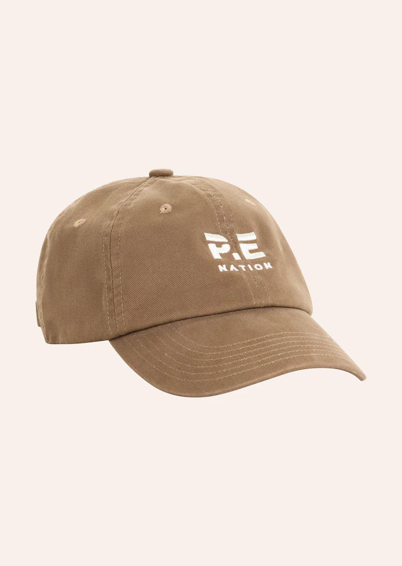 P.E Nation Heads Up Cap Walnut