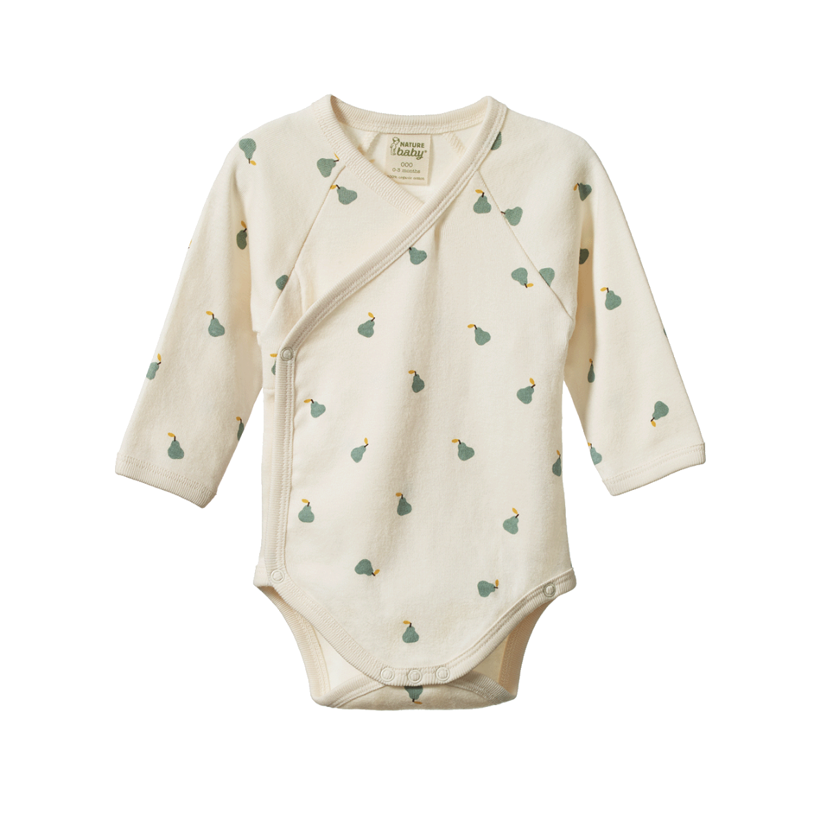 Nature Baby Welcome Home Bundle Petite Pear Print