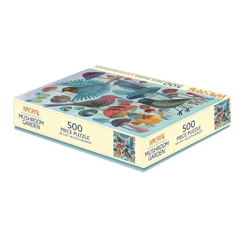 Werkshoppe Puzzle 500 Piece Mushroom Garden