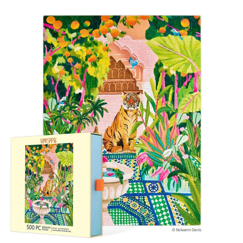 Werkshoppe Puzzle 500 Piece Peaceful Oasis