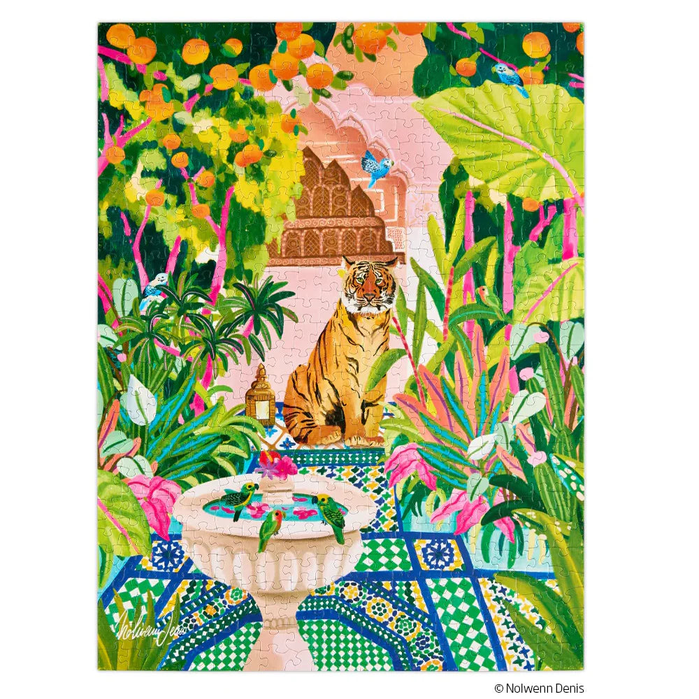 Werkshoppe Puzzle 500 Piece Peaceful Oasis