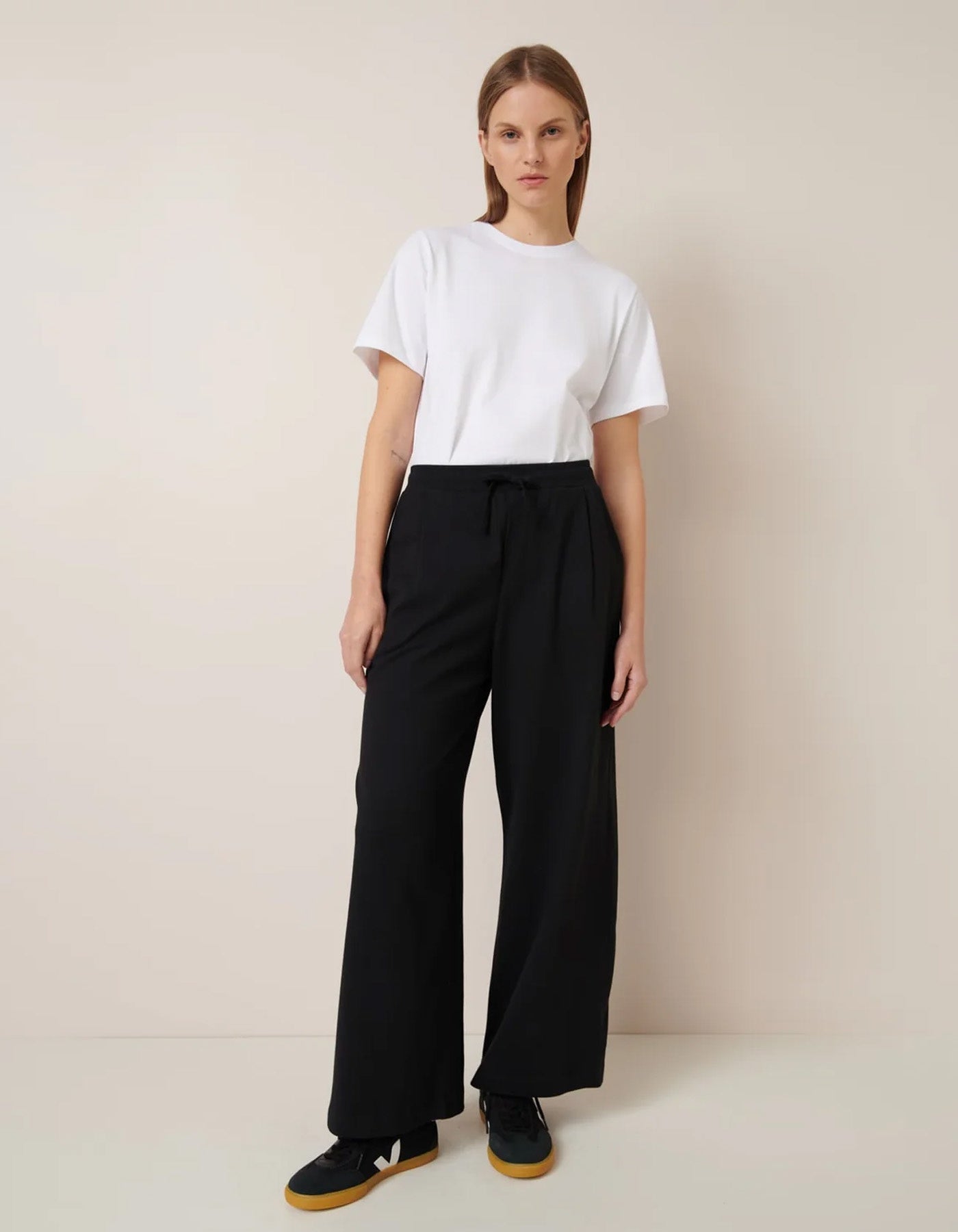 Kowtow Wide Leg Pant Black