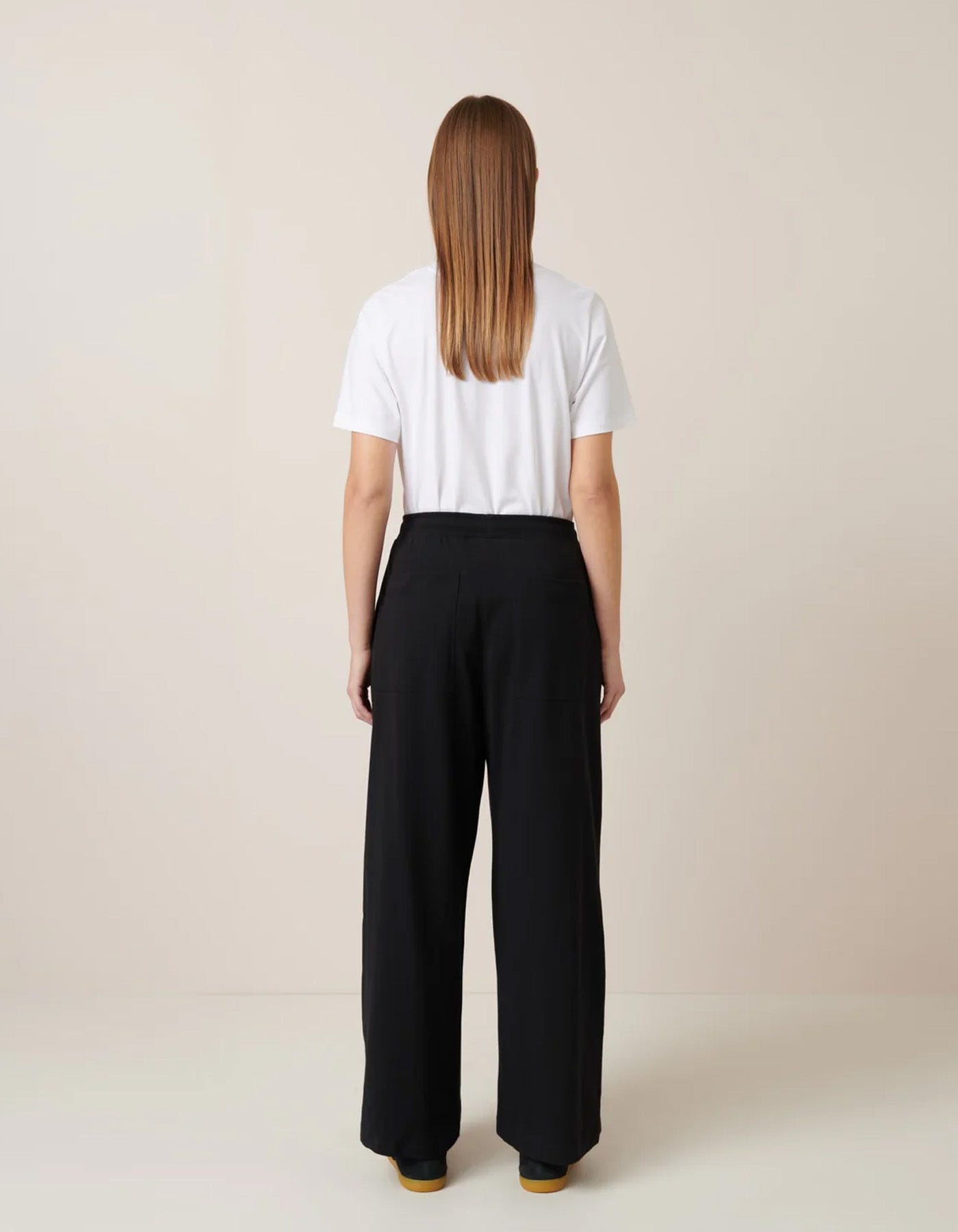 Kowtow Wide Leg Pant Black