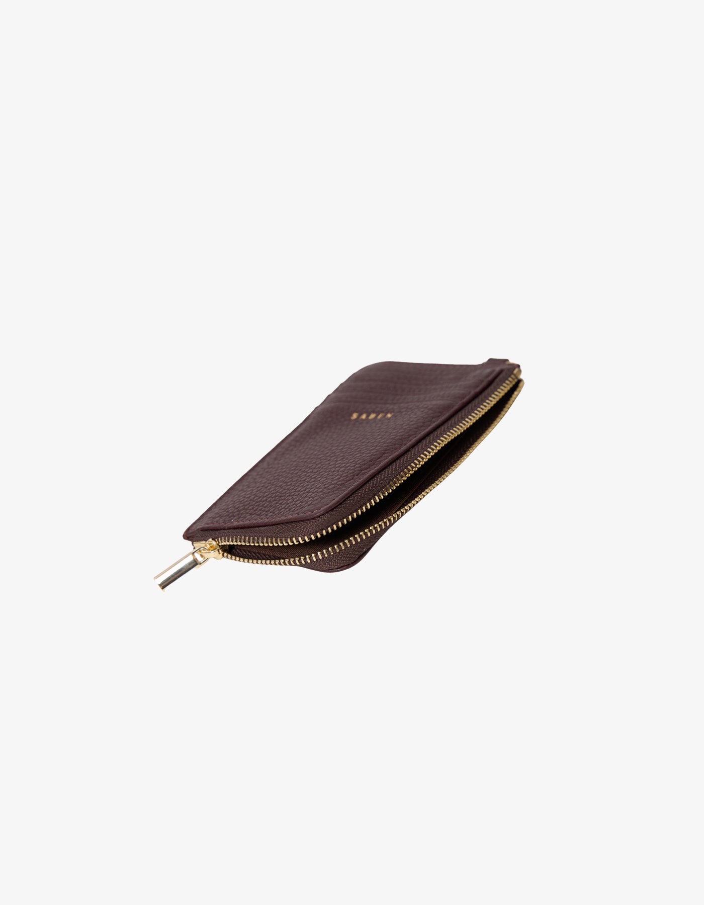 Saben Winona Card Holder Merlot