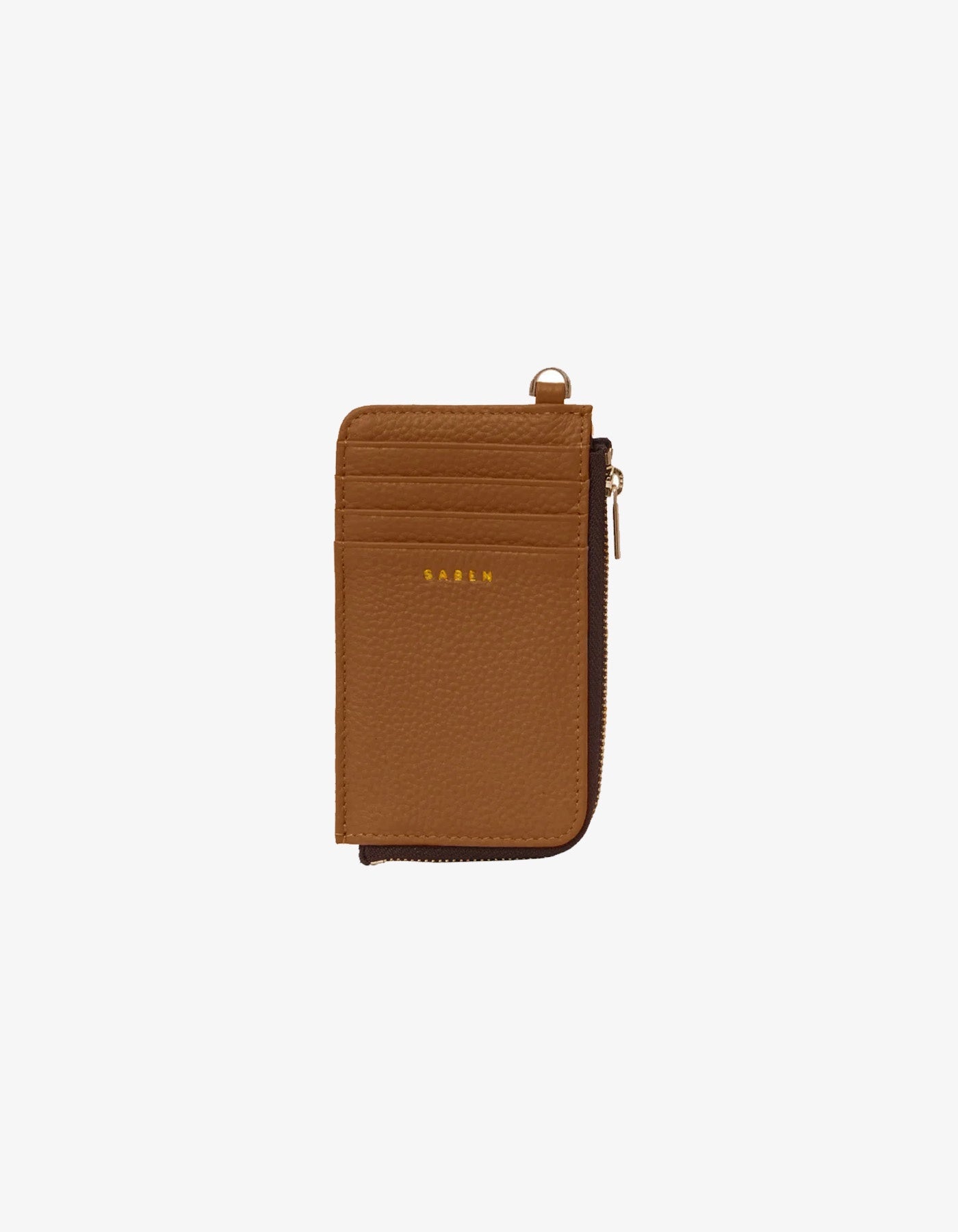 Saben Winona Card Holder Tan