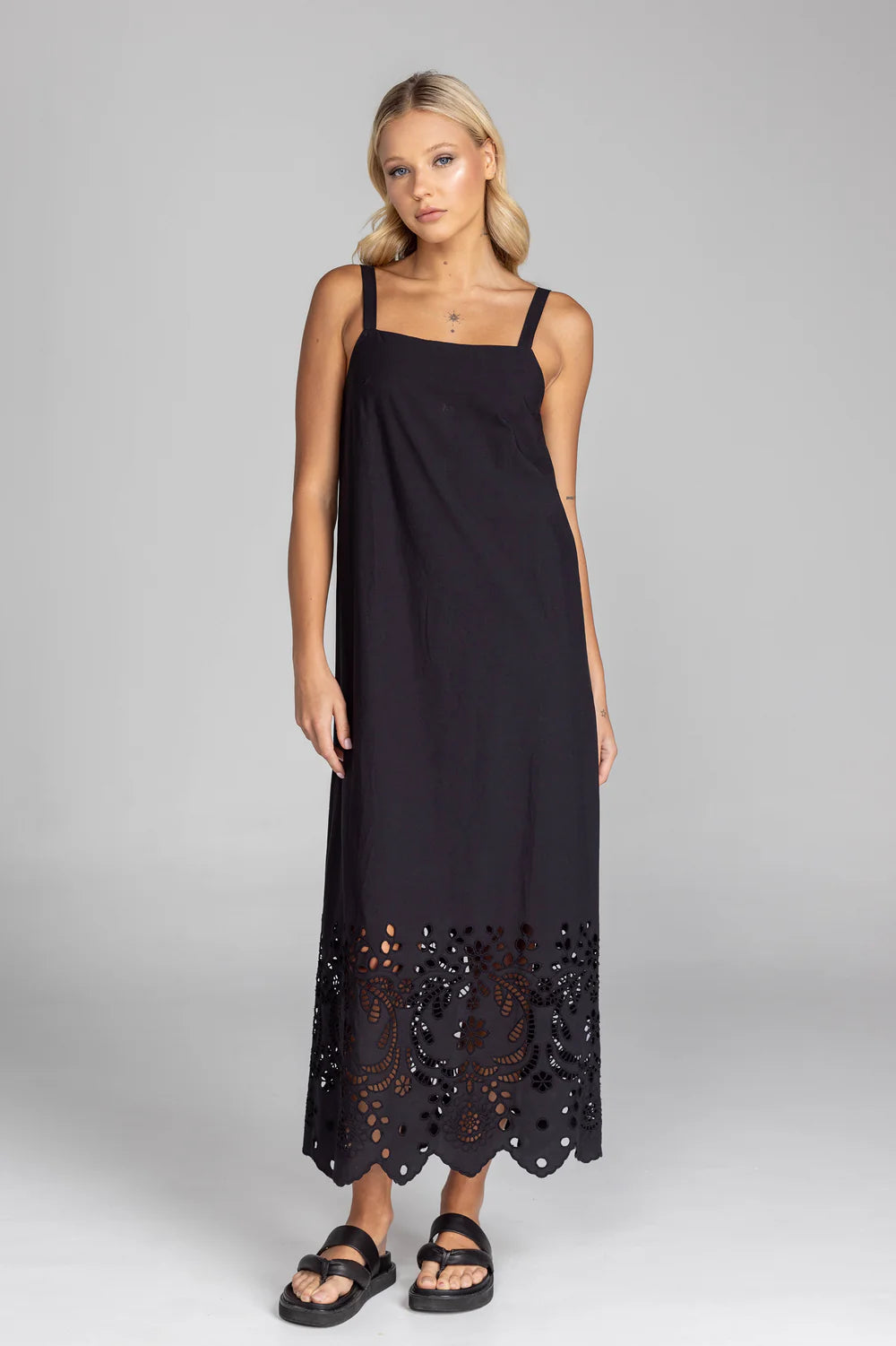 Blak Written In The Stars Dress Black