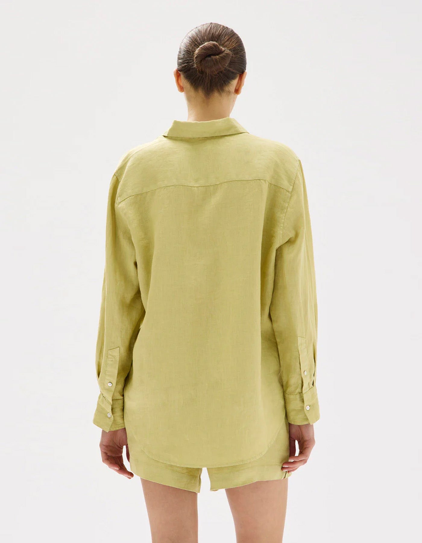 Assembly Label Xander L/S Shirt Pear