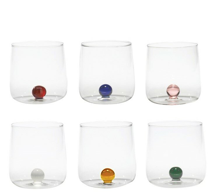 Zafferano - Bilia Tumblers (440ml) Set Of 6