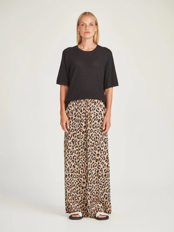 Sills Zahara Print Pant Leopard