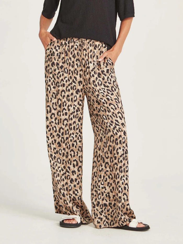 Sills Zahara Print Pant Leopard
