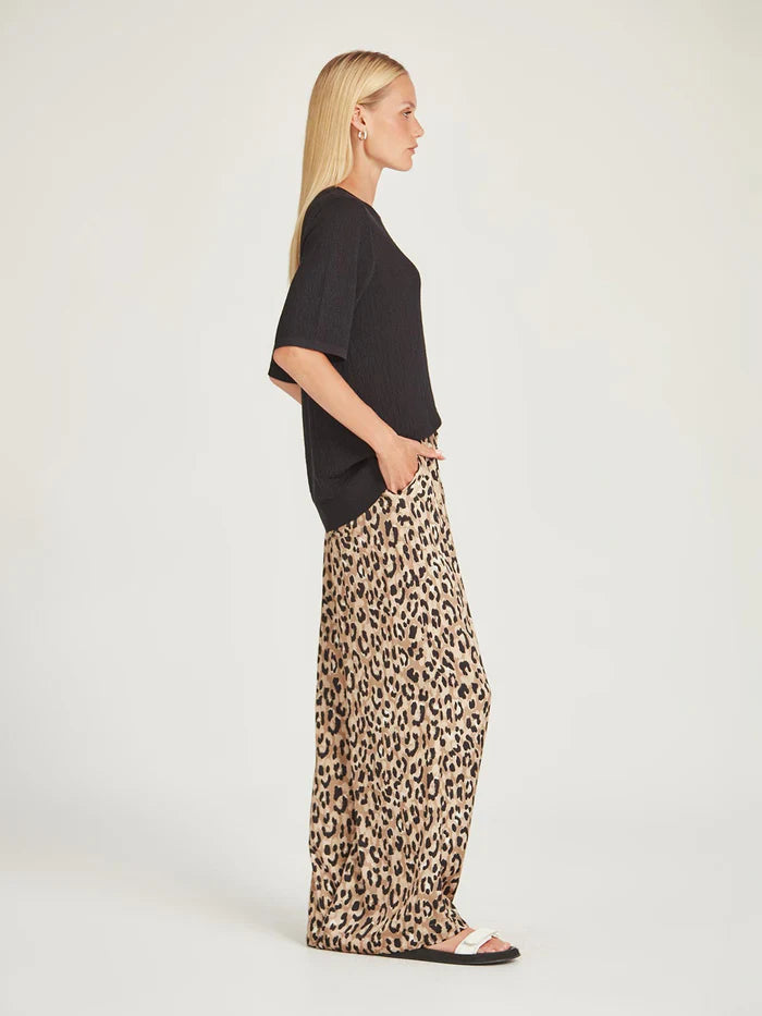 Sills Zahara Print Pant Leopard