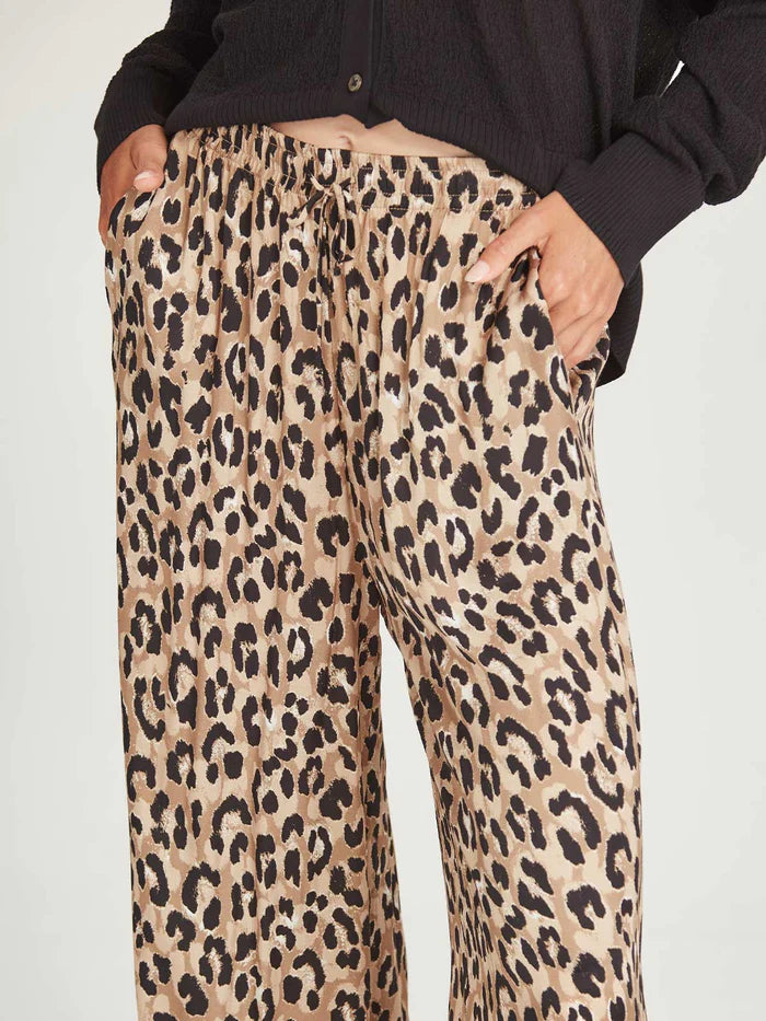Sills Zahara Print Pant Leopard