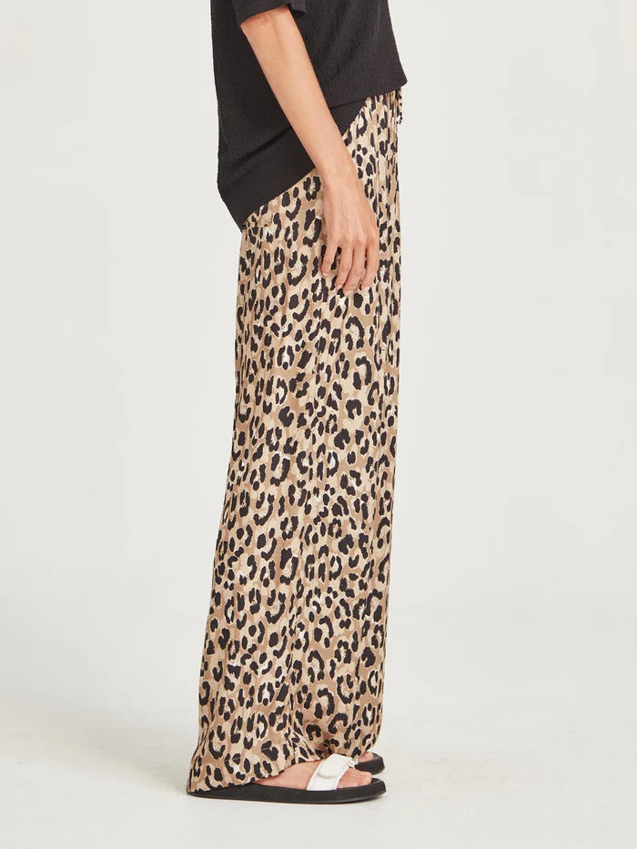 Sills Zahara Print Pant Leopard