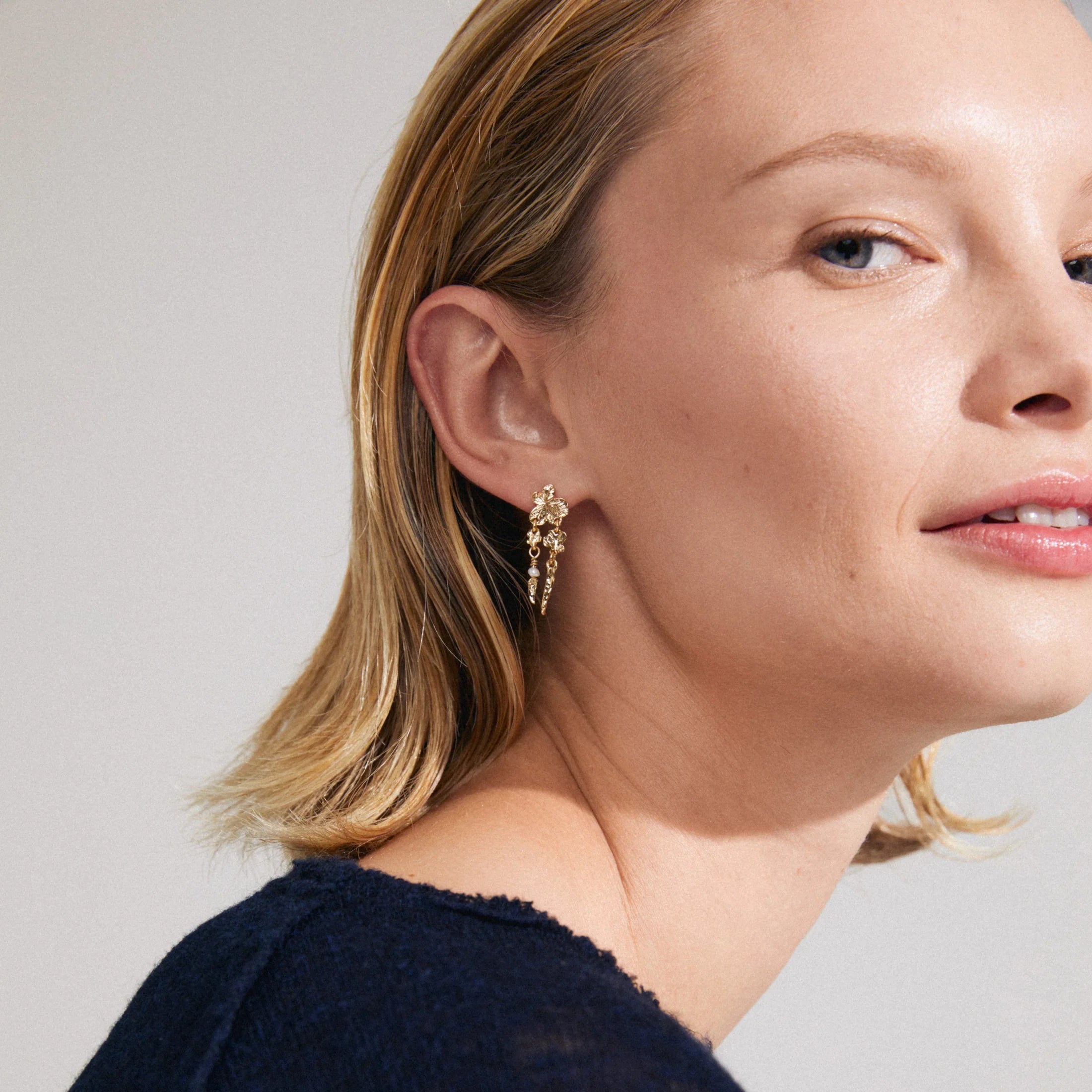 Pilgrim Zhuri Earrings Gold