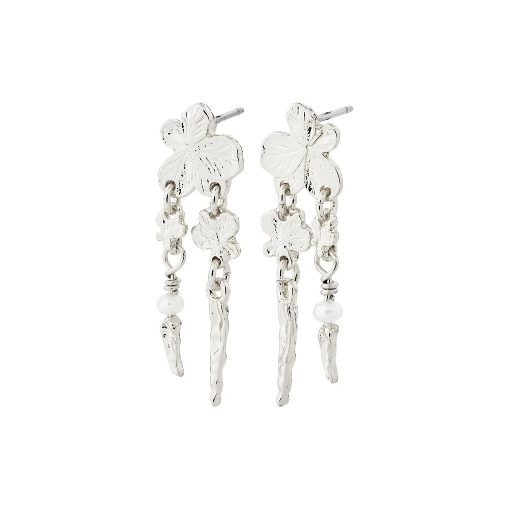 Pilgrim Zhuri Earrings Silver