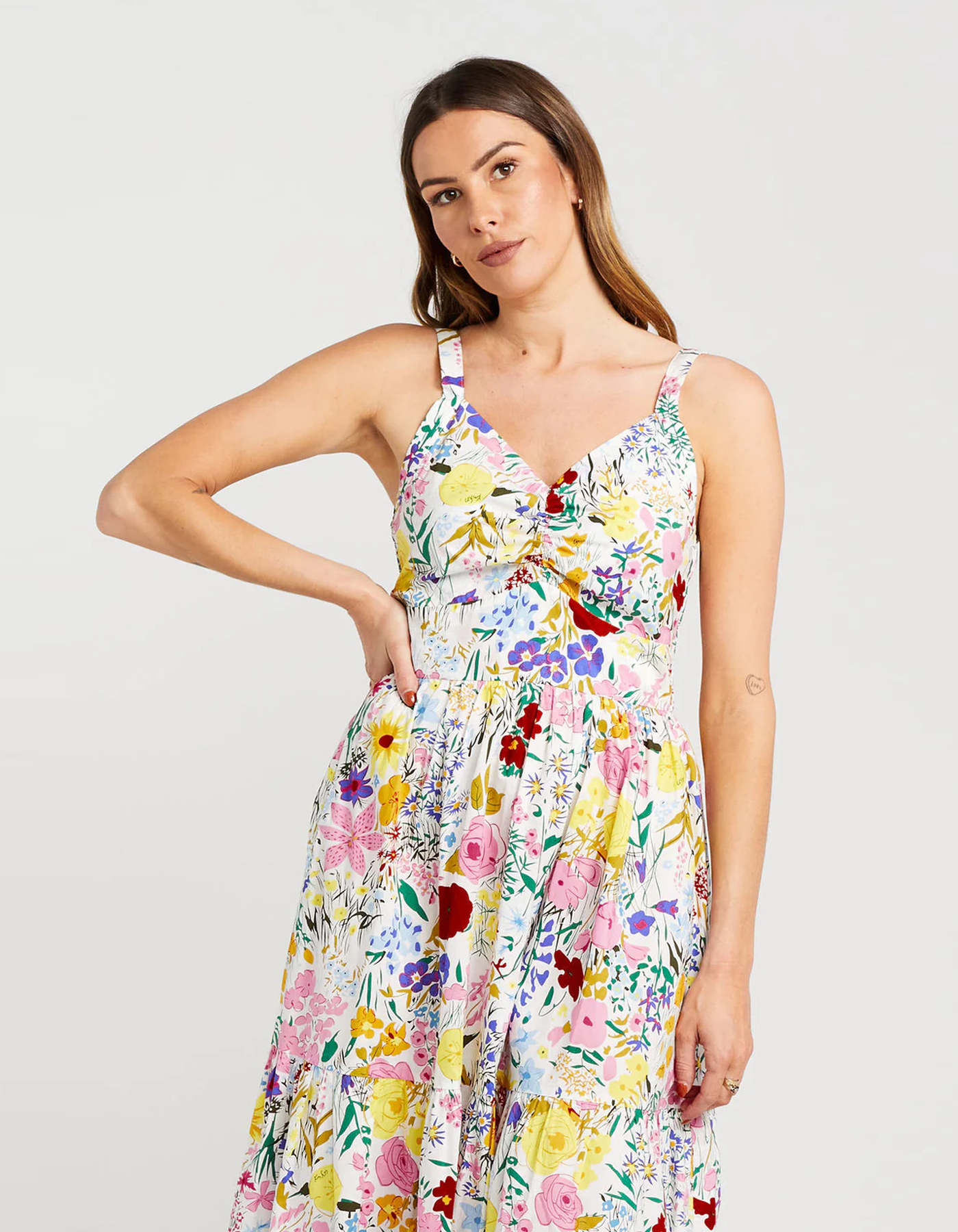 Thing Thing Sweet Ziggy Dress - Floriferouse