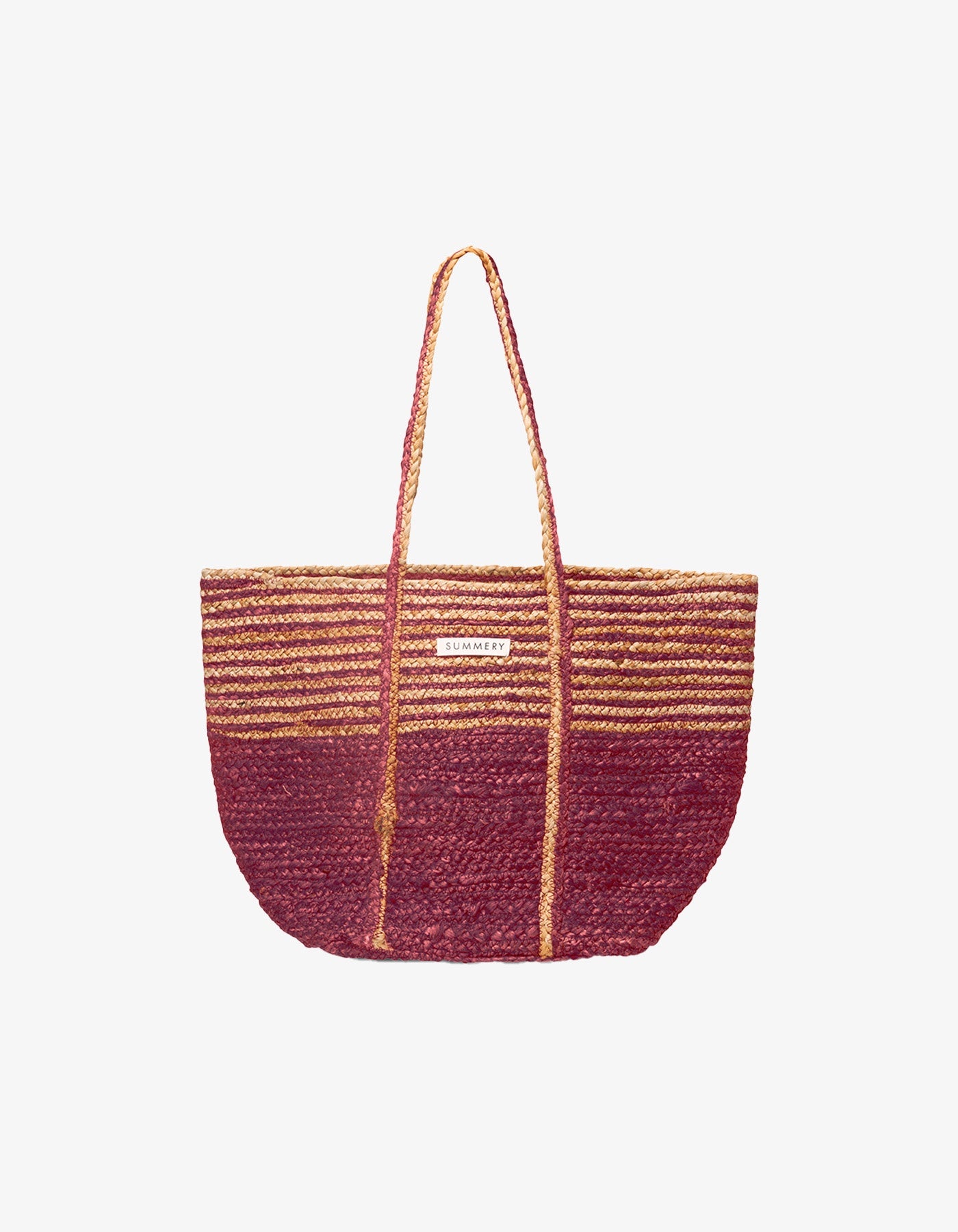 Summery Copenhagen Zulo Shopper Barn Red