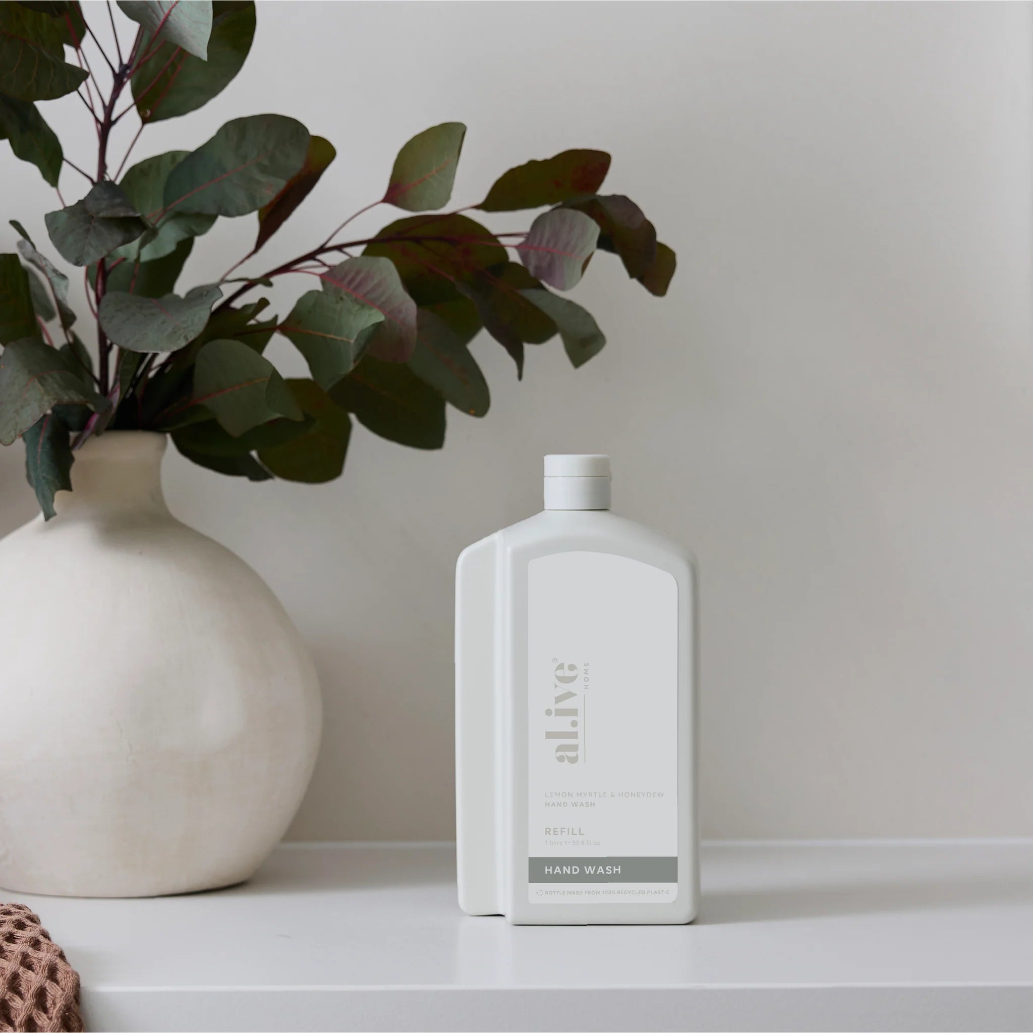 al.ive 1 L Hand Wash Refill - Lemon Myrtle & Honeydew