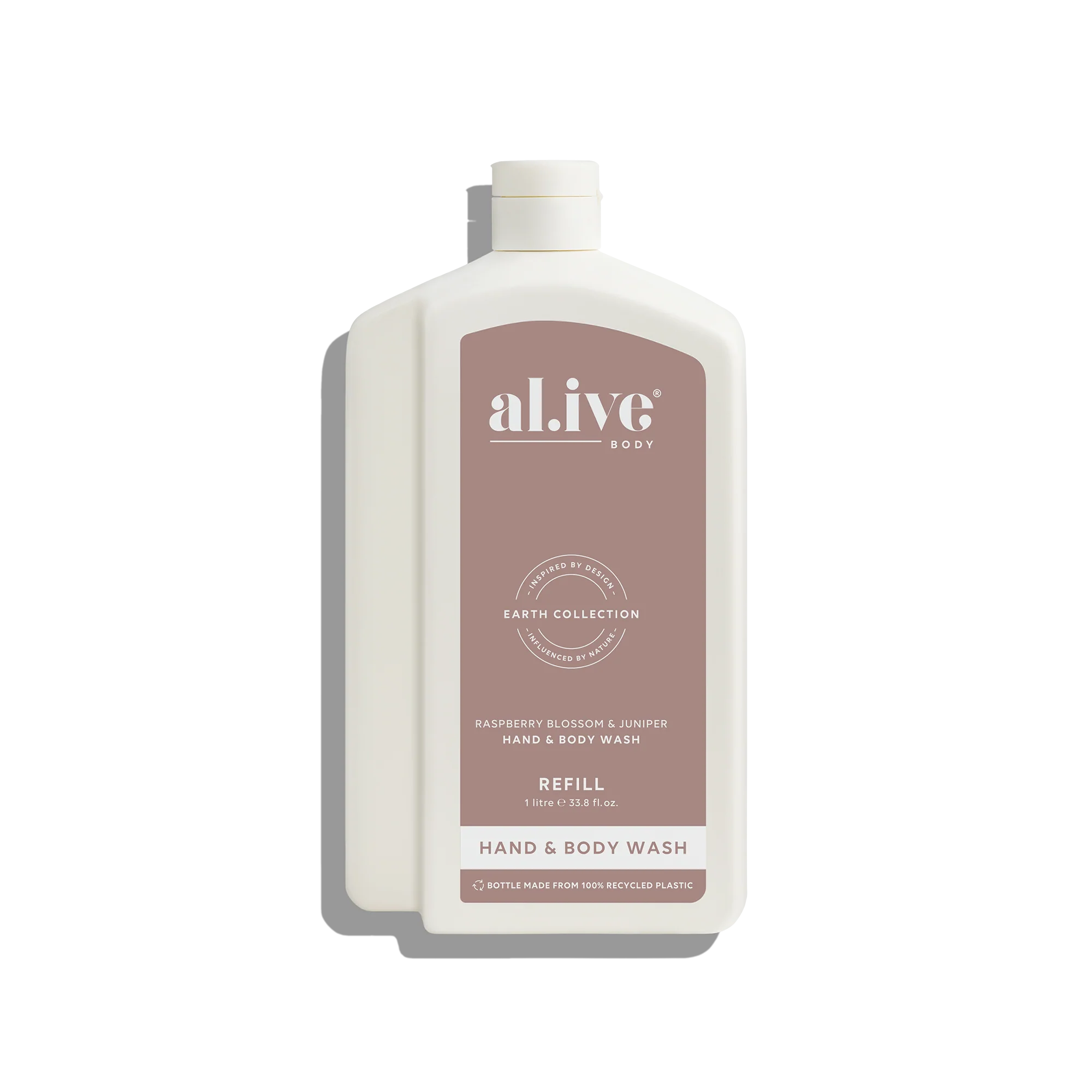 al.ive 1 L Wash Refill - Raspberry Blossom & Juniper