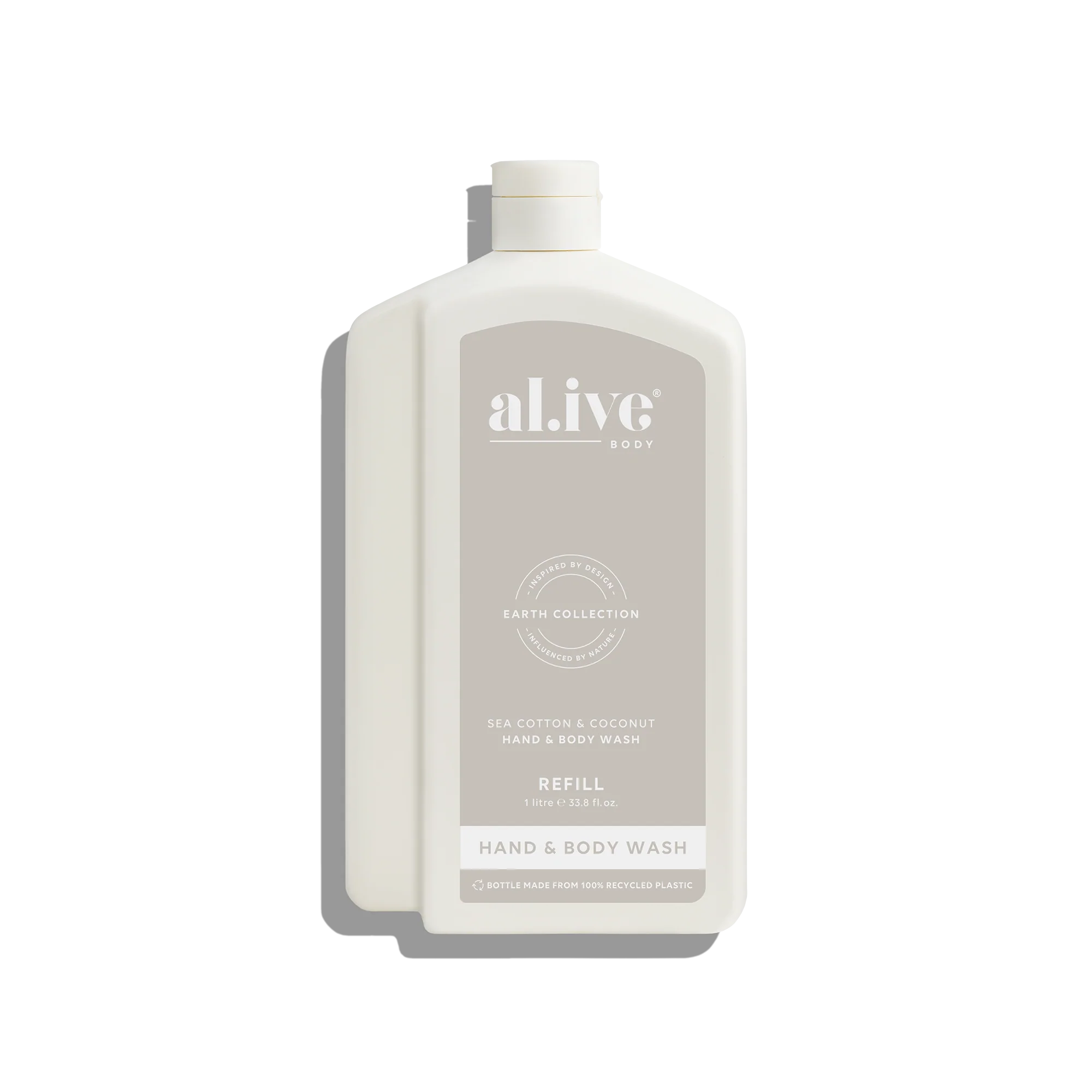 al.ive 1 L Wash Refill - Sea Cotton & Coconut