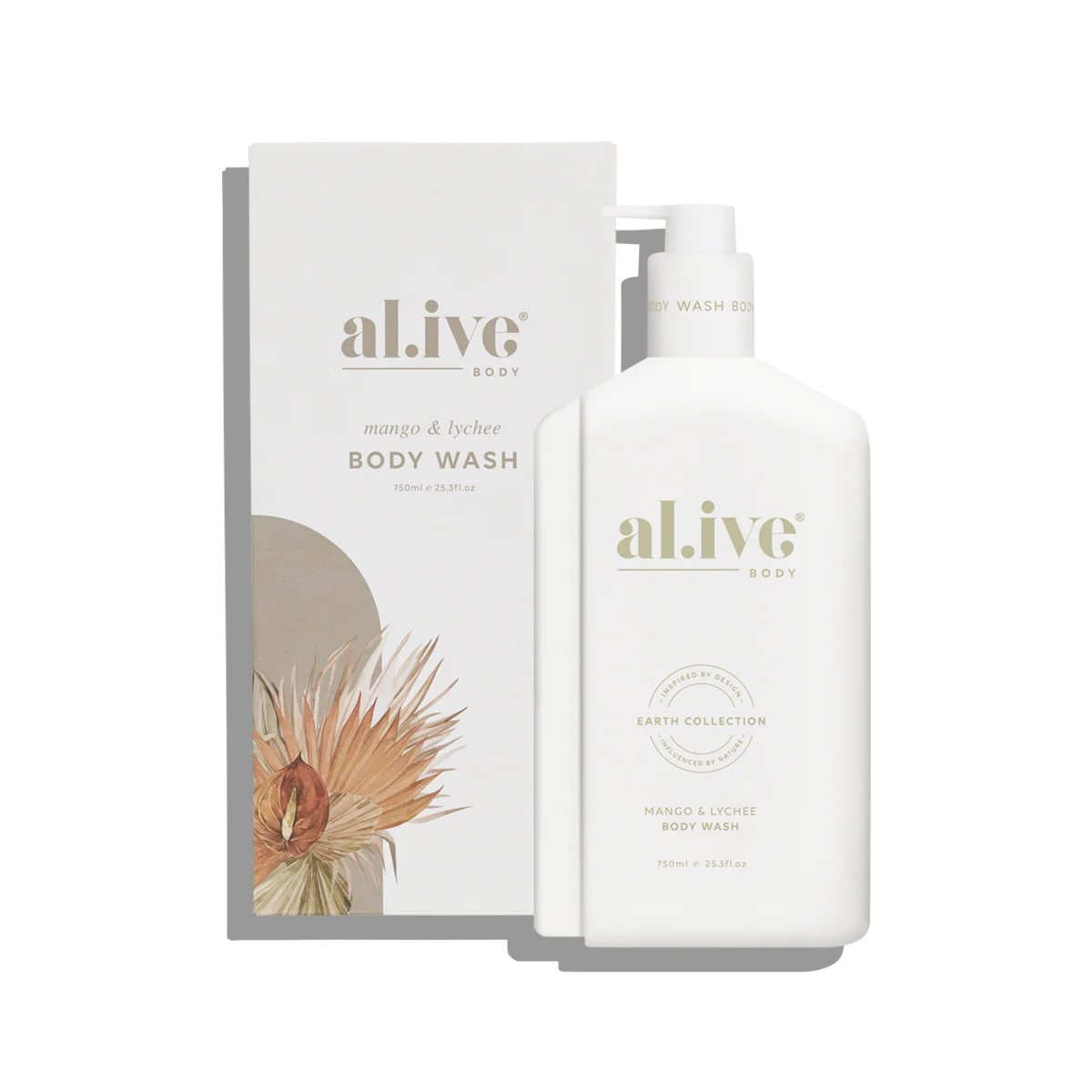 al.ive Bodywash Mango & Lychee 750ml