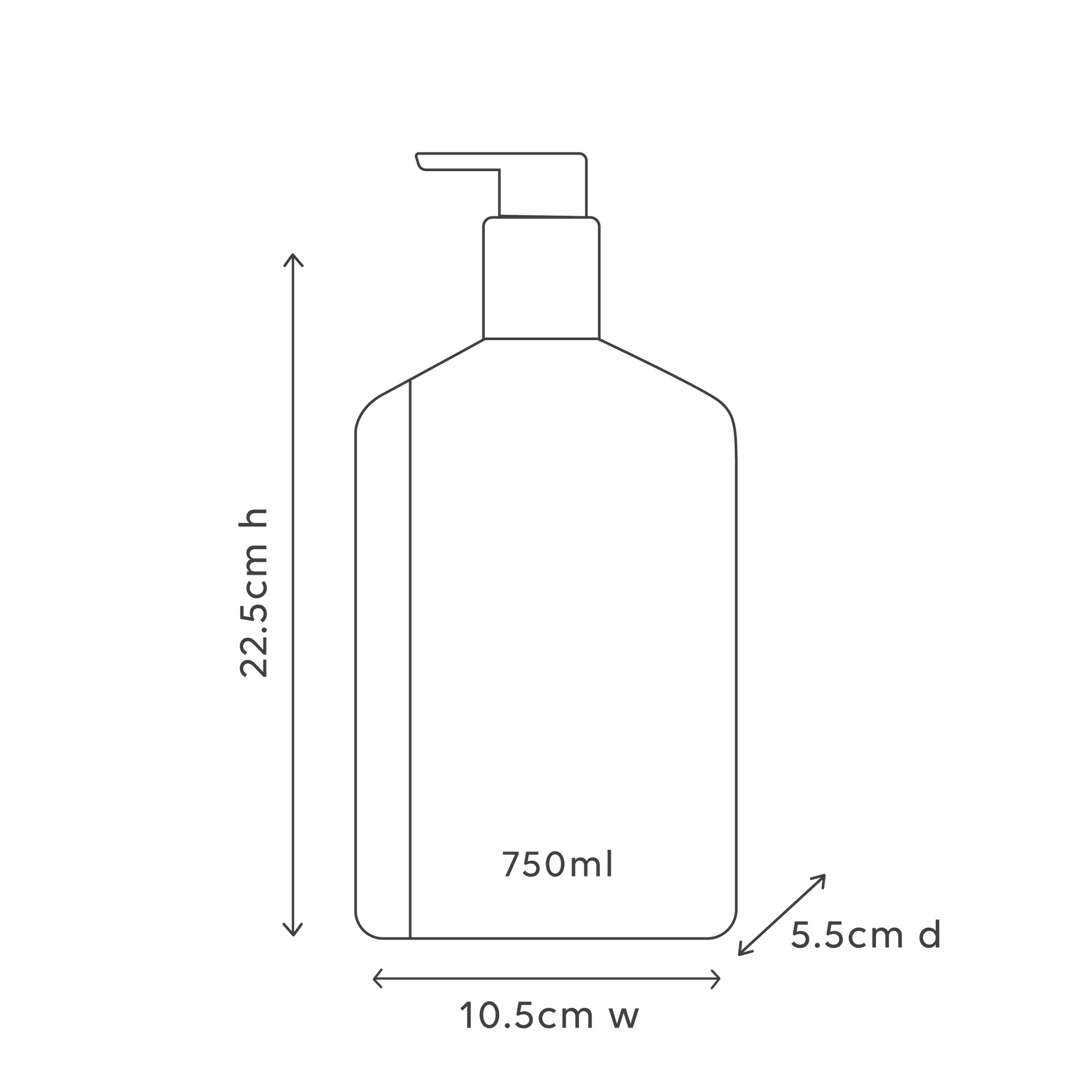 al.ive Bodywash Mango & Lychee 750ml
