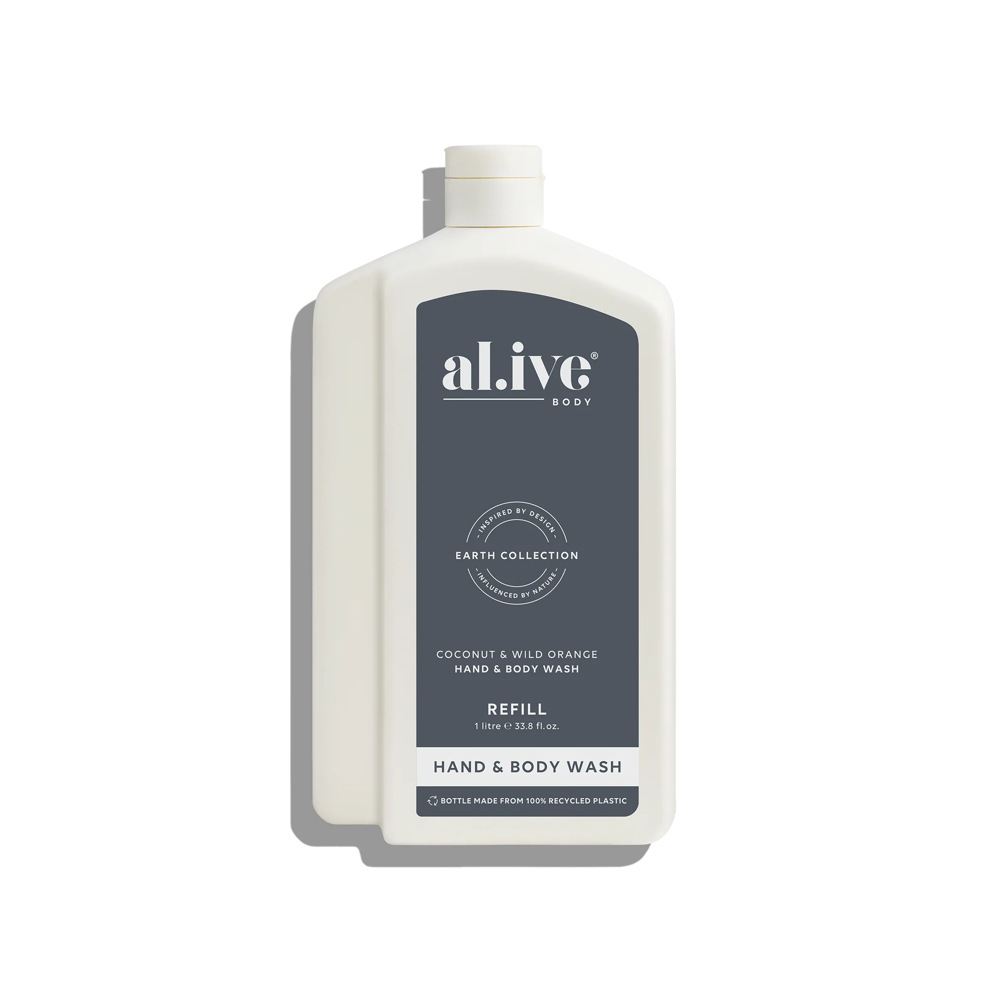 al.ive Coconut & Wild Orange 1 L Wash Refill