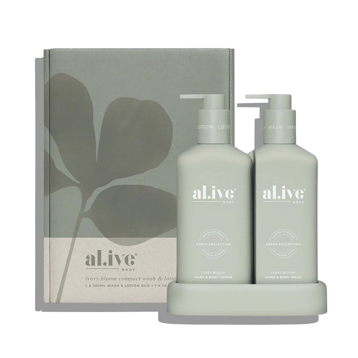 al.ive compact bathroom duo ivory bloom