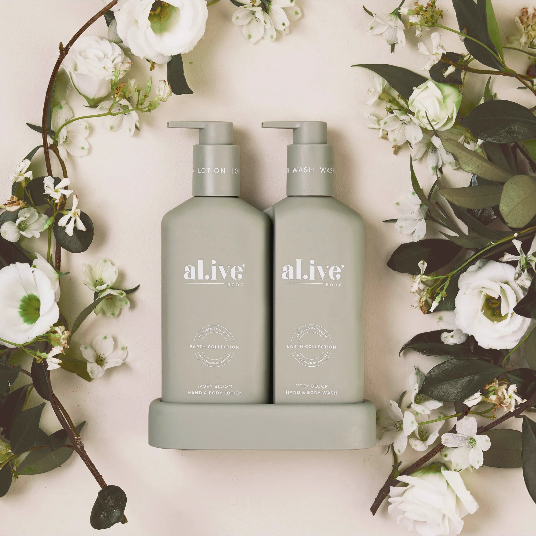al.ive compact bathroom duo ivory bloom