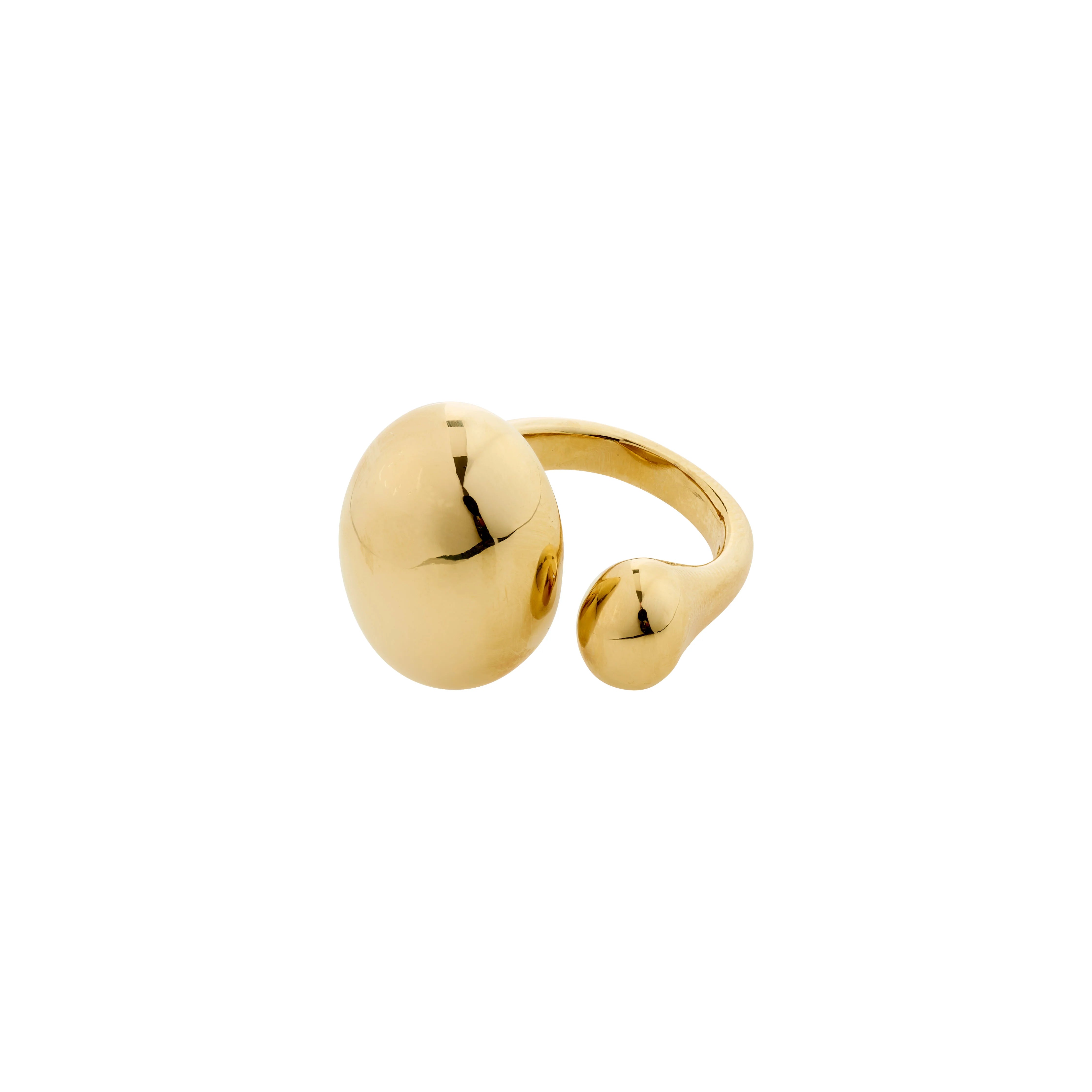 Pilgrim Alvin Ring Gold