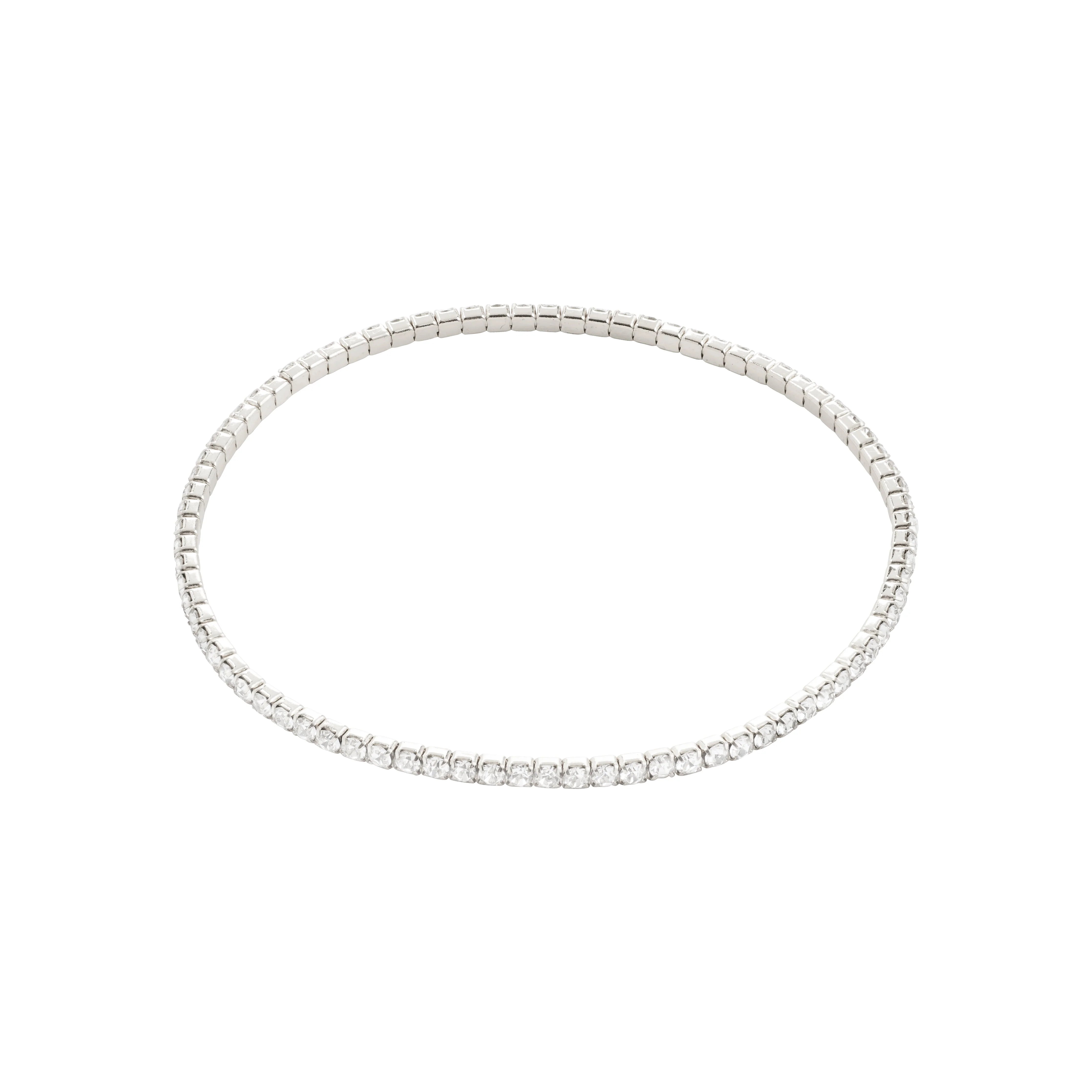 Pilgrim Arash Crystal Bracelet Silver