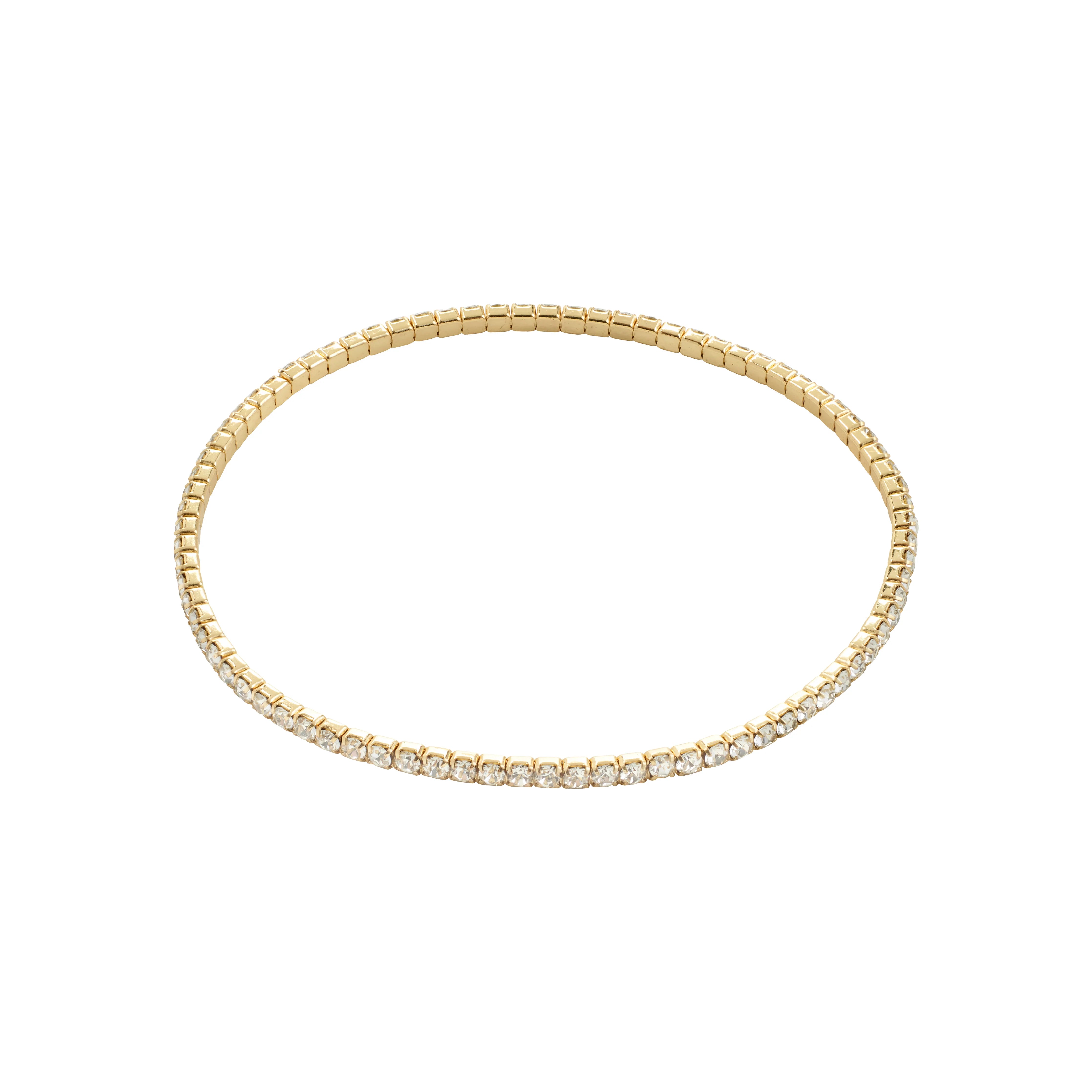 Pilgrim Arash Crystal Bracelet Gold