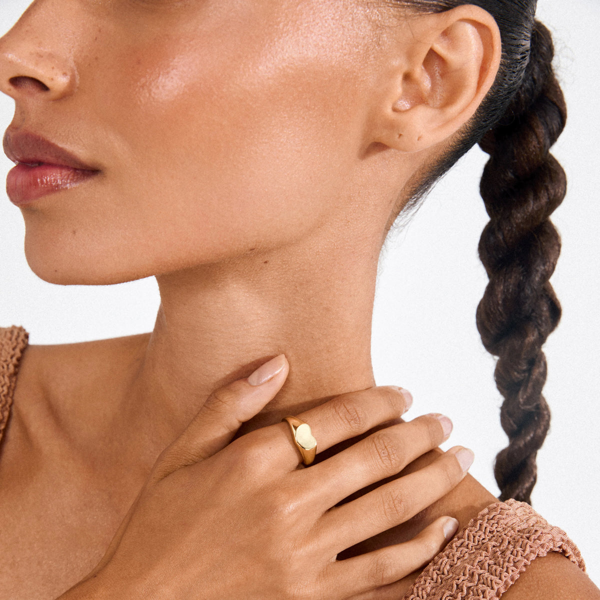 Pilgrim Arin Ring Gold