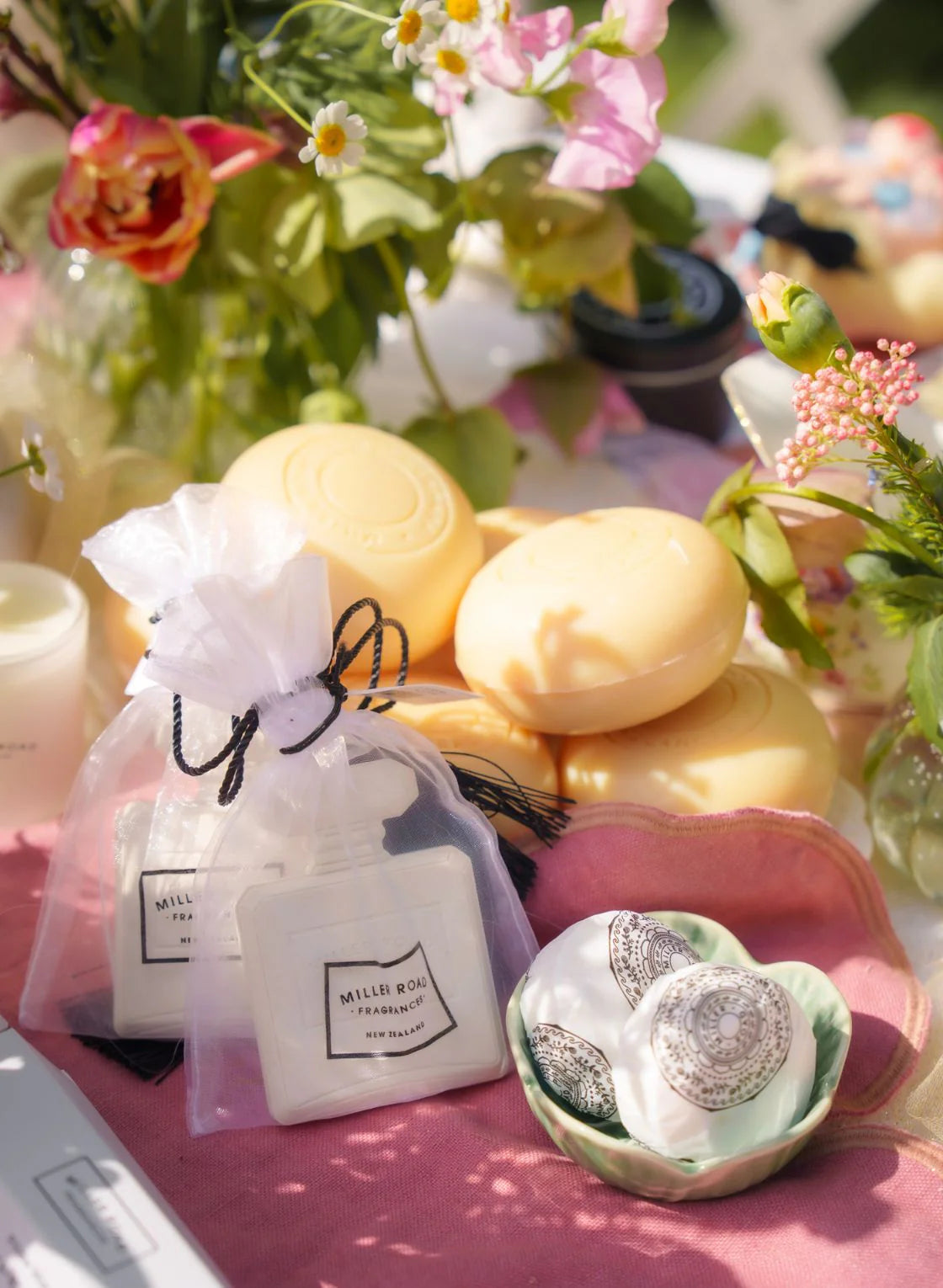 Miller Road Round Soap Spa