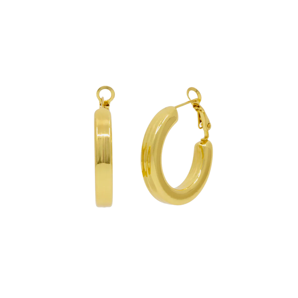 Other Things Bella Earrings Gold