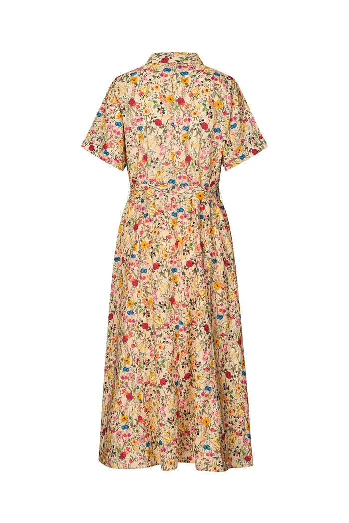 Lollys Laundry Blake Midi Dress Flower Print
