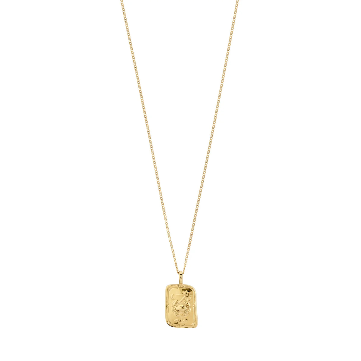 Pilgrim Zodiac Necklace Gold