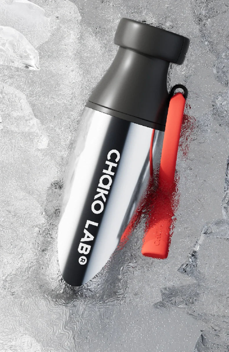 Chako Lab MilkMate Tumbler - Black