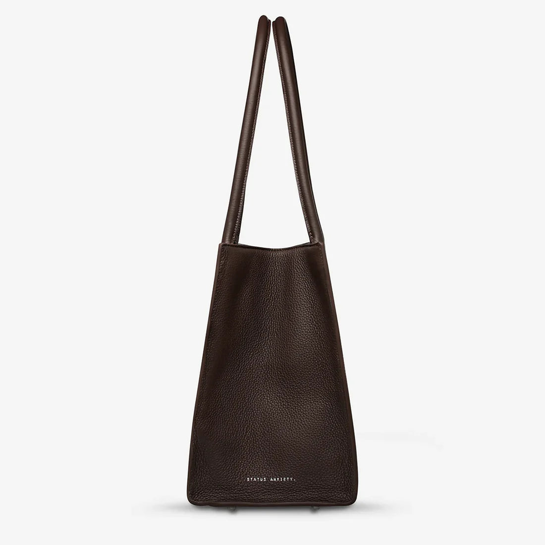 Status Anxiety Without Warning Bag - Cocoa
