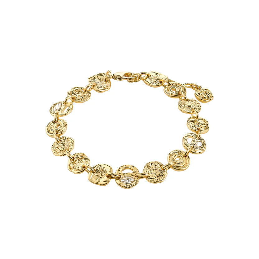 Pilgrim Fire Bracelet - Gold Plated