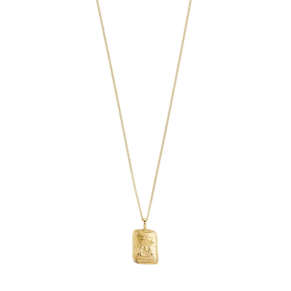 Pilgrim Zodiac Necklace Gold