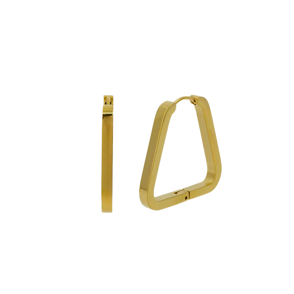 Other Things Georgia Earrings Gold