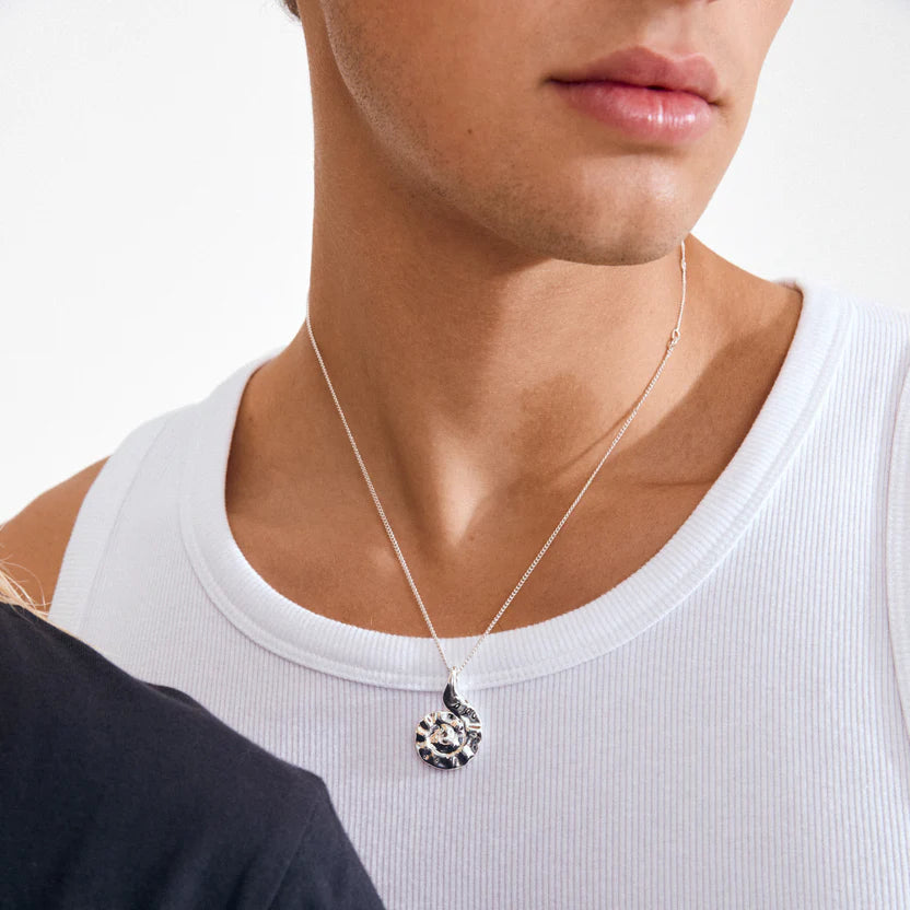 Pilgrim Haze Necklace Silver Plated