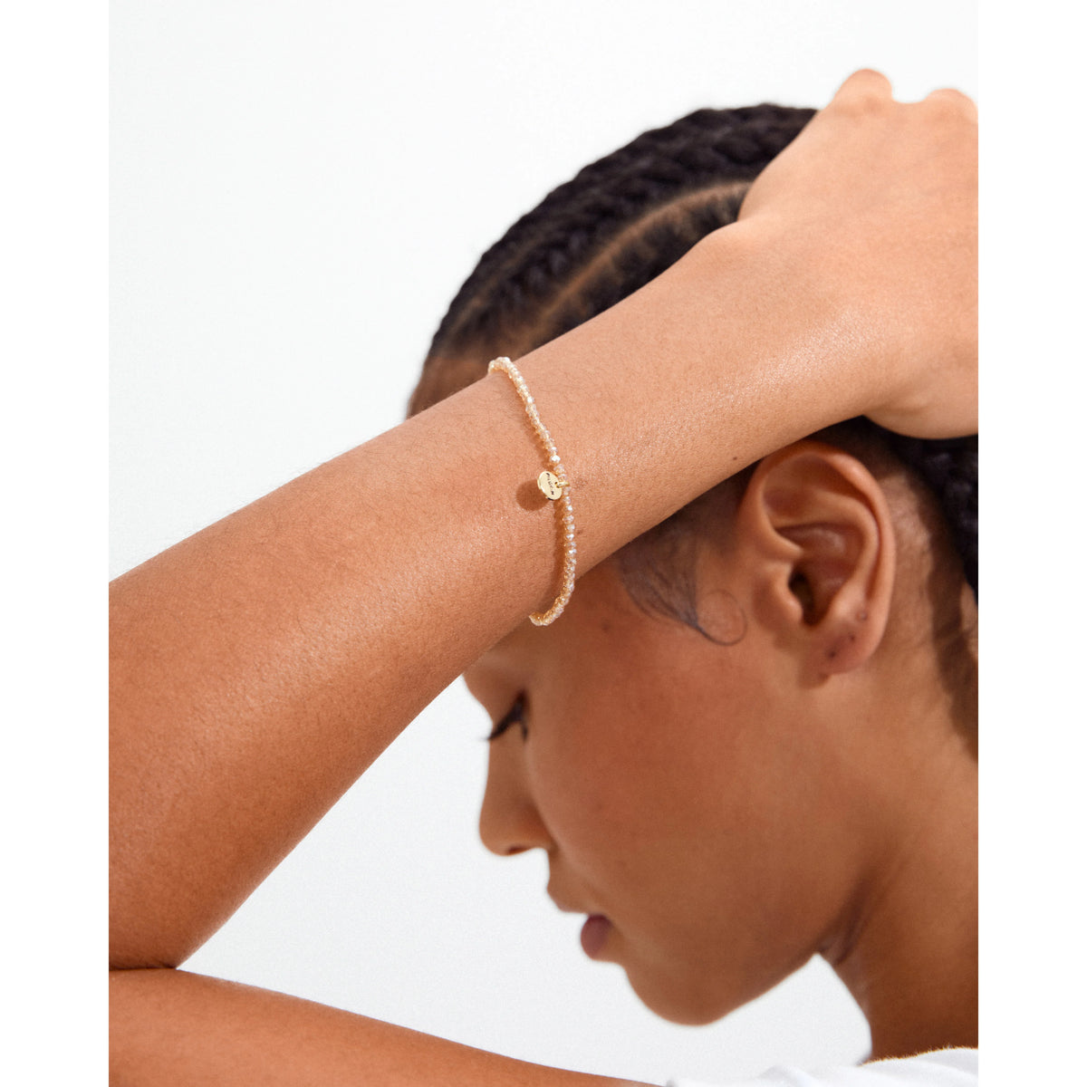 Pilgrim Indie Bracelet Peach