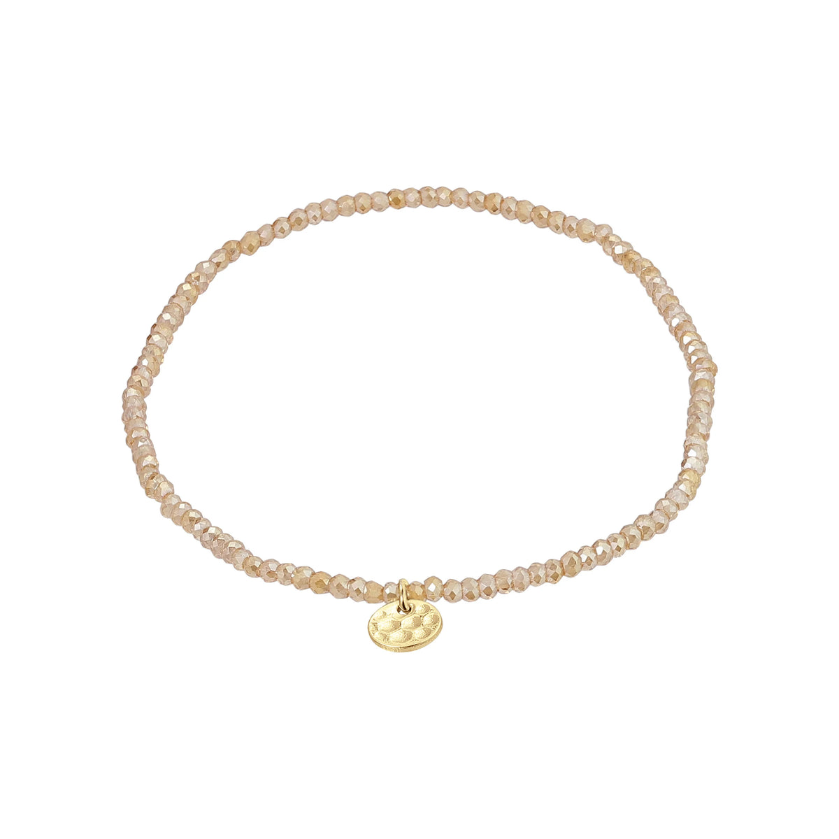Pilgrim Indie Bracelet Peach