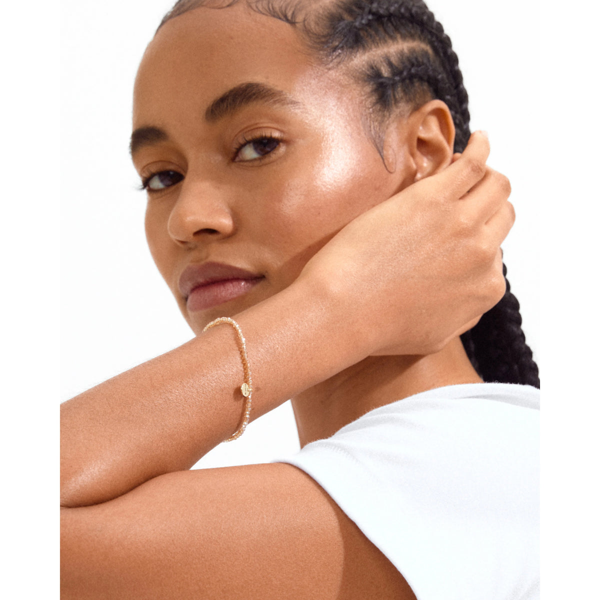 Pilgrim Indie Bracelet Peach